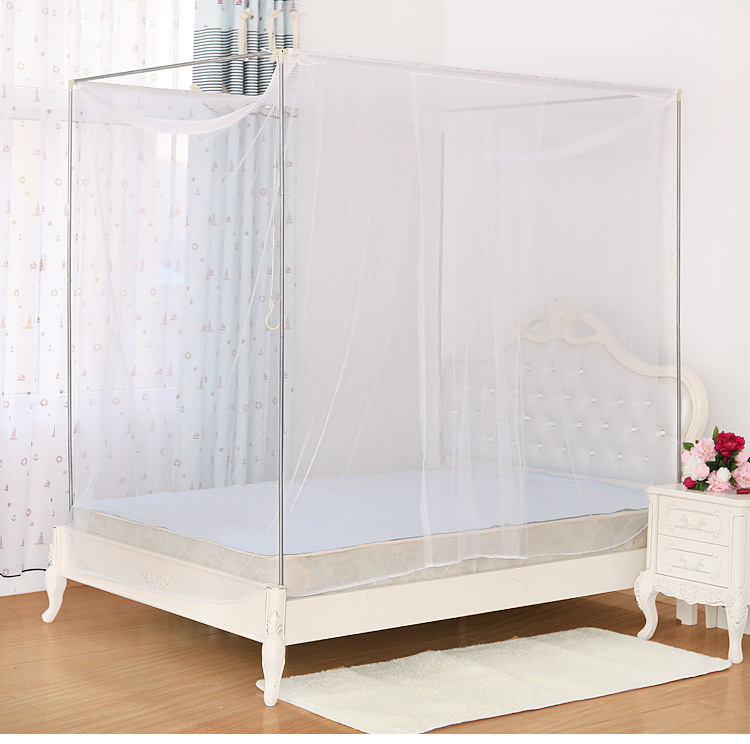 lưới Dacron di sản cũ mã hóa mở 1,8 m dày đơn giường đôi phẳng top mặc kang hộ gia đình 2.0 vận chuyển - Lưới chống muỗi màn đẹp cho phòng ngủ