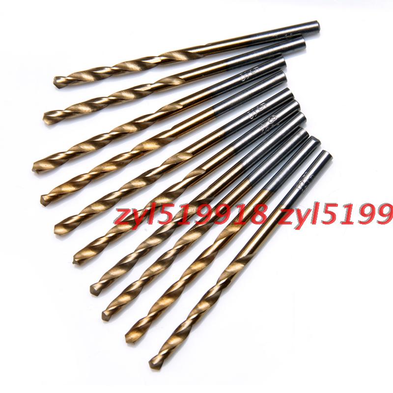 mui khoan be tong Mũi khoan xoắn 1.5-16mm Mũi khoan xoắn / mũi khoan bằng thép không gỉ / mũi khoan coban công cụ phần cứng lưỡi sắt mũi khoan bê tông rút lõi