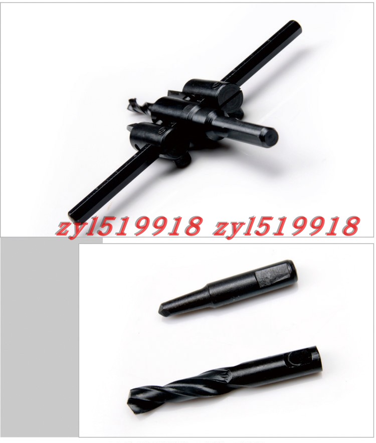 Lỗ điều chỉnh cưa 30-120mm điều chỉnh lỗ khoan lỗ khoan cưa mũi khoan khoan công cụ phần cứng công cụ cắt bit lưỡi dao cắt cỏ