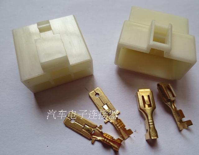 6 3 6P male plug connecting wire car connector harness connector car plug primary-female plug