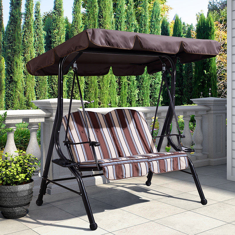 Outdoor Patio Home Rocking Chair Swing Cradle Garden Chairs