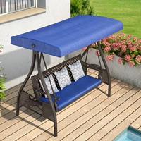 Синий Дудан Цю Цяньлян 3 человека [отправить подушку для подушки]