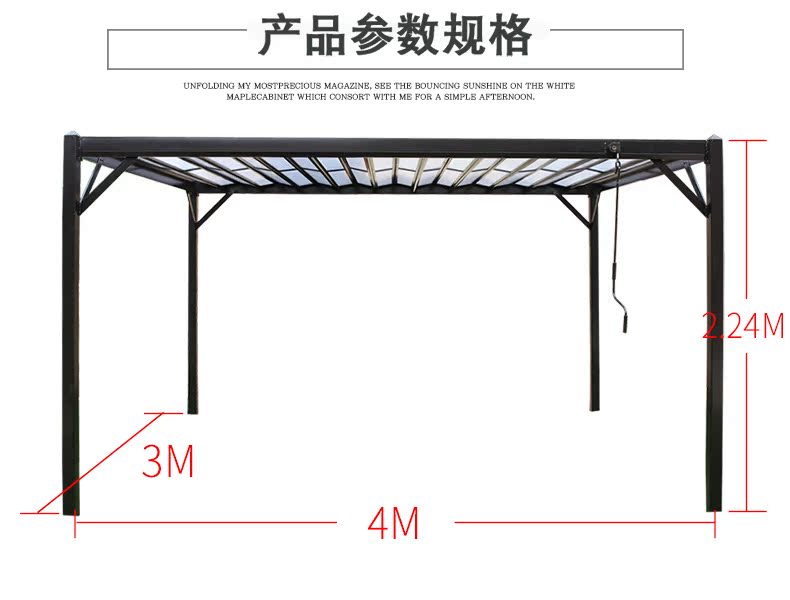 St. Mirren Outdoor Aluminium Pavilion Pavilion Sunroom Nội thất Sân nho Kệ Awning Giải trí Lều La Mã ghế giả mây ngoài trời