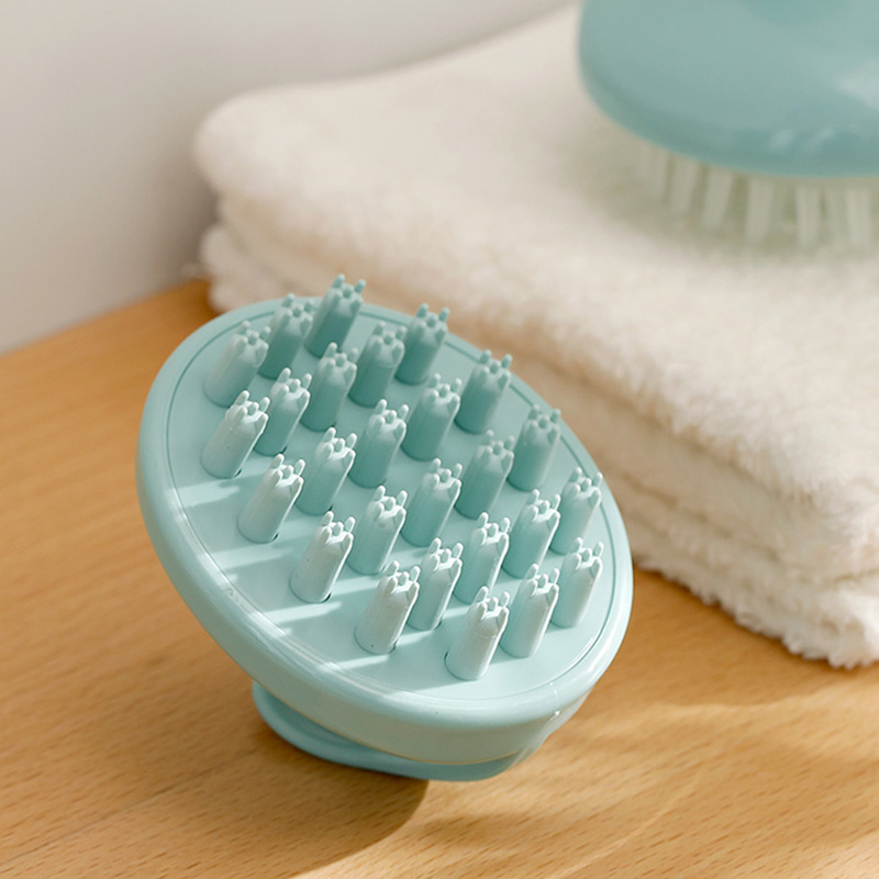 Fasola Wash Head Brush Wash Head Brushed Adult Male And Female Massage Comb Head Clean Massage Brushed Head Cleaner Hair Dresser
