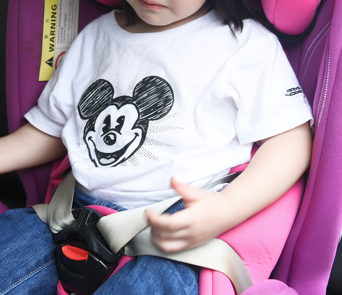 Safety Seat Sleeping Artifact Kidsren's Head Fixed Car Baby Baby Car Headrest Side Sleeping Pillow