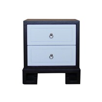 New Chinese Meditation Bed Head Cabinet Solid Wood Lockers Prototype Board Room Hotel Clubhouse Villa Folk Furniture Customizable