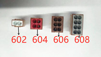 Quick terminal DF602 604 606 608 wire connector connection 4 square wire building tape-free