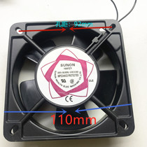 Axial fan 100FZY Hole to hole 90mm 110mm*110mm*25mm 220V CE certification 0 1A