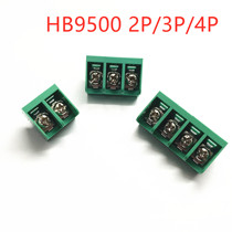 (Manufacturer) fence type terminal block HB9500-2P3P 4p 300V 25A green flame retardant CE