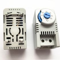 Fan temperature speed control switch control heating and cooling equipment fan heat exchanger low temperature and high temperature detection alarm