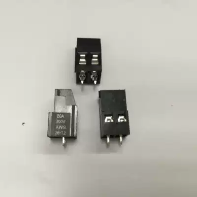 PBC screw terminals KF129 5 08MM 300v 300V 25A black 2P 3P copper