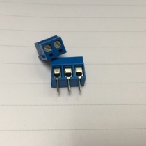 Terminal block ZG300 5 0MM 3P 2P 300V 16A Blue slotted screw environmental protection
