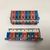 (Factory direct)FW2 5--261 -- 30X400V16A copper plug-in screw-free terminal 1P-30P