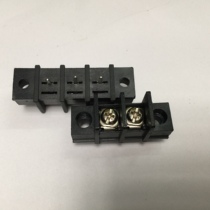 (MANUFACTURER)FENCE TRANSFORMER TERMINAL BLOCK SY45C-2P 3P WITH EARS 9 5MM 25A