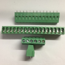  PCB SCREW TERMINAL BLOCKS 128 5 0MM 5P 6P 7P 8P 9P 10P 15PCE certification Environmental protection