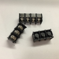 (Manufacturer) Fence type terminal block KF SY7 62 300V 20A Black 2p 3p 4p can be spelled