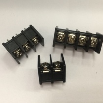 (Manufacturer)Mask machine fence terminal block KF SY45C 4P 9 5MMCE certification 25A thick plastic parts