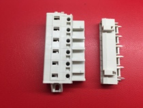 (Manufacturer)Screw-free terminal 7 5MM 2P-24P AC400V with fixed hole dual power supply