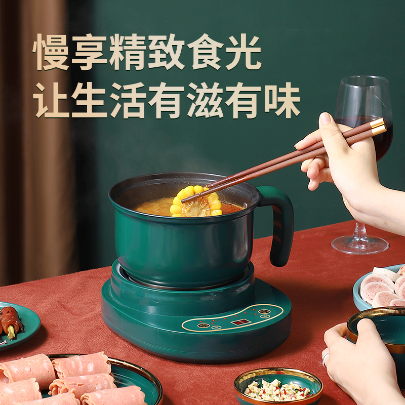 New induction cookers Mini small with pan suit small pottery stove Home Multi-functional frying pan One pot of small hot pot