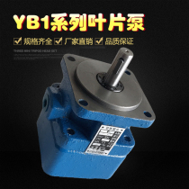 Hydraulic vane pump YB1-10 YB1-6 YB1-16 YB1-4 YB1-100 medium high pressure quantitative oil pump