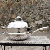 Foreign trade Export USA INTEGRATED FORMING 32cm Original Coating Non-stick Frying Pan with cover Cooking Steam can be made into the dishwasher