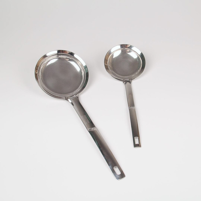 (H74)304 fine stainless steel colander