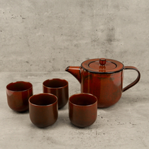 Foreign trade Export Europe European-style ceramic tea cup suit kilns teapot tea cup suit