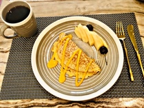 (A14) ROYAL * GLORY BOUTIQUE CERAMICS THREE SETS OF CHINS WIND CUTLERY BOWL TRAY CUP SUIT