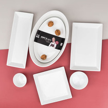 German ASA New Bone China Porcelain Suit Delicate Home Dish Soup Bowl Rice Bowl fish pan porcelain