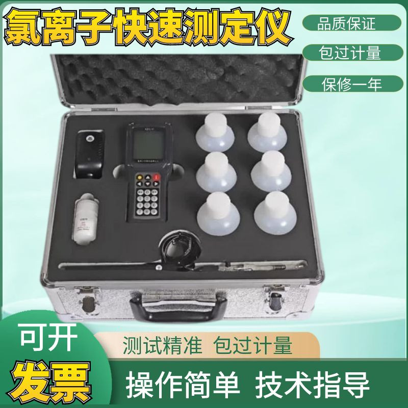 耐久伟业NJCL-C NJCL-B氯离子含量快速测定仪 含量检测仪包邮
