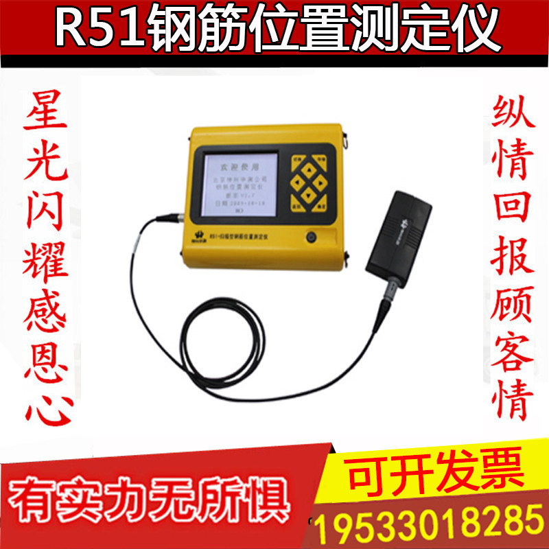 R51钢筋位置测定仪/钢筋仪/钢筋检测仪/钢筋扫描仪/保护层厚度仪