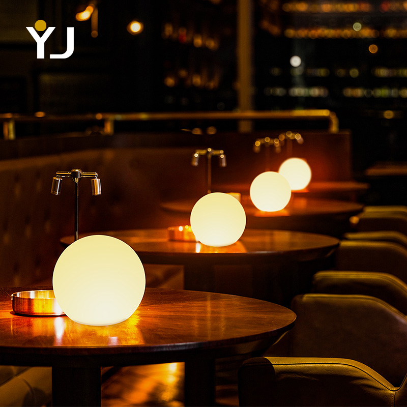 Bar Led Table Lamp Outdoor Western Restaurant Party Creative Atmosphere Light Rechargeable Bar Cafe Decoration Warm Light Bar Led Table Lamp Outdoor Western Restaurant Party Creative Atmosphere Light Rechargeable Bar Cafe Decoration Warm Light