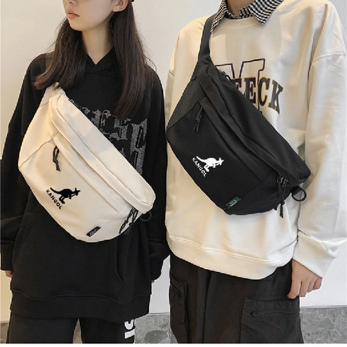 Кенгуру, спортивная нагрудная сумка для отдыха подходит для мужчин и женщин, поясная сумка для спортзала, сумка на одно плечо, барсетка, ручка, мобильный телефон, кошелек, для бега