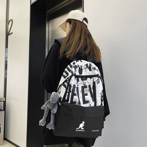 Кенгуру, вместительный и большой спортивный школьный рюкзак для школьников подходит для мужчин и женщин, дорожная система хранения для путешествий, ноутбук