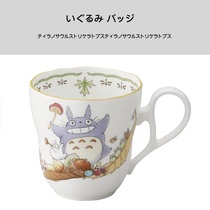 Japan totoro Ghibli Hayao Miyazaki Animation Around Original Genuine Bone China Cup Coffee Cup Tea Cup