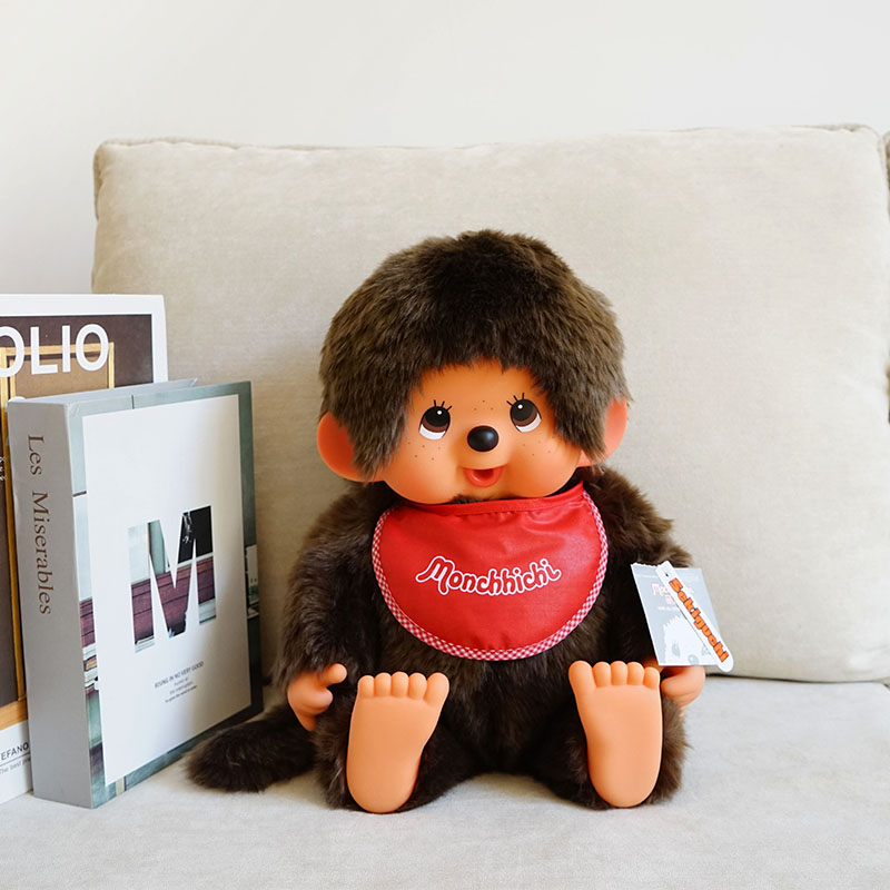 Monchhichi Cute Fun Doll Japan Genuine Couple Doll Genuine Large Monchhichi Doll 45cm