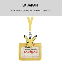 Japan pokemon animation surrounding Pikachu icka access card bus card package subway card cover pendant