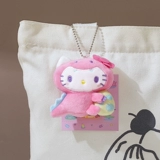 Sanrio, Hello Kitty, hello kitty, японский оригинальный динозавр, кукла, сумка, подвеска