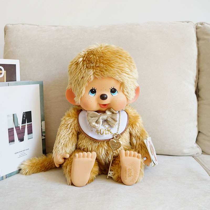 Monchhichi Cute Fun Doll Japan Genuine Couple Doll Genuine Large Monchhichi Doll 45cm