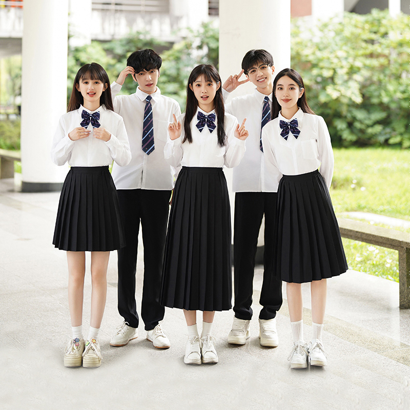 Junior High School Students' Poetry Recitation and Chorus Performance Costumes, High School Students' Graduation Class Uniforms, Speech Contest Group Performance Costumes Junior High School Students' Poetry Recitation and Chorus Performance Costumes, High School Students' Graduation Class Uniforms, Speech Contest Group Performance Costumes