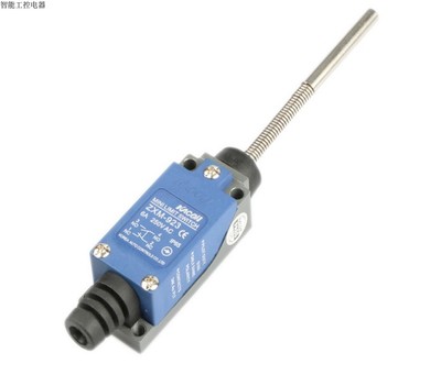 Korea IP65 Waterproof limit switch steel rod spring Rod travel switch ZXM-923