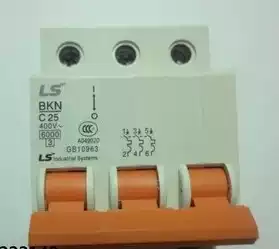 (Special offer) Original LS power production miniature circuit breaker BKN 3P C16A(fake one loses ten)