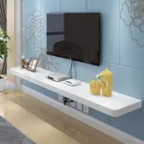 Телевизионный шкаф висят стена гостиная телевизорная стена, места для спальни спальни стена -верхние коробки с твердой деревянной краской