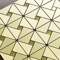 Ветряная мельница Золотая роза плюс прямая золотая бриллиант