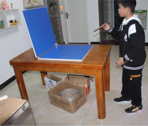 Эластичная игрушка для настольного тенниса, практика, стол для тренировок