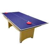 Настольный складной простой портативный стол для настольного тенниса, световая панель