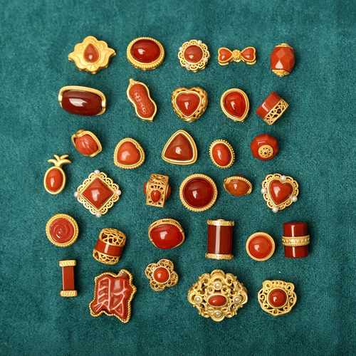 Агатовая подвеска, инкрустация камня, аксессуар, на удачу, серебро 925 пробы