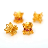 Двусторонние бусины, браслет, аксессуары, серебро 925 пробы