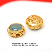 D-серебристо-серебристый полукручивание в стиле D-в стиле D