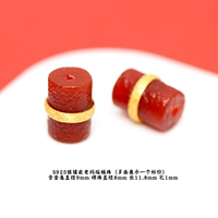 H22 Серебряные бочки серебряной серебра